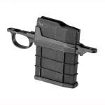 LEGACY SPORTS INTERNATIONAL 6.5X55 10 ROUND LA FLOOR PLATE & MAGAZINE KIT, BLACK