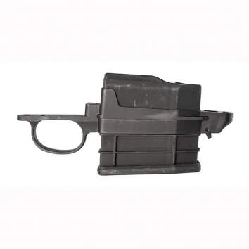 LEGACY SPORTS INTERNATIONAL 6.5 CREEDMOOR 5 ROUND SA FLOOR PLATE & MAGAZINE KIT, BLACK