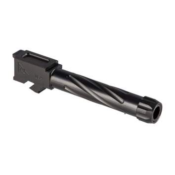 Fusion Firearms Match Grade Twisted Threaded BBL For Glock 19 G3/4 Black
