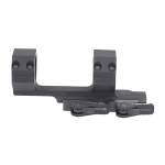 AMERICAN DEFENSE 34MM 0 MOA 2 CANTILEVER MOUNT, MATTE BLACK