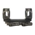 AMERICAN DEFENSE 34MM 40 MOA SCOPE MOUNT, MATTE BLACK