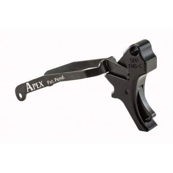 Apex Tactical FN 509 Curved Action Enhancement Trigger Kit Black