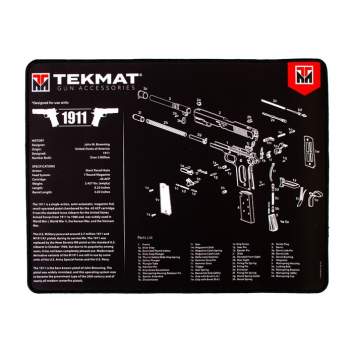 Tek Mat Ultra 20 1911 Gun Cleaning Mat
