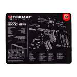TEK MAT ULTRA 20 GLOCK G4 GUN CLEANING MAT