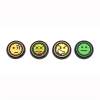 AR15.Com Emoji Series 2 Patches, Green/Yellow