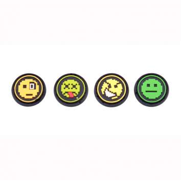 AR15.Com Emoji Series 2 Patches, Green/Yellow