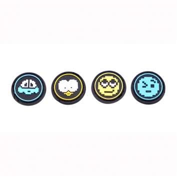 AR15.Com Emoji Series 3 Patches, Yellow/Blue
