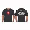 AR15.COM 2A ABSOLUTIST T-SHIRT LARGE, GRAY