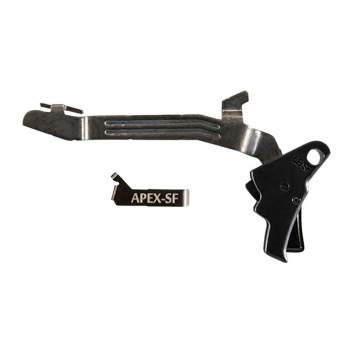 Apex Tactical Action Enhancement Kit For Slim Frame Glocks Black