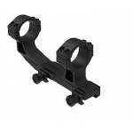 KNIGHTS ARMAMENT 30MM MOA 1 EER SCOPE MOUNT ASSEMBLY, MATTE BLACK