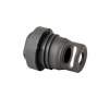 Yankee Hill machine AR-15 Miniqd Muzzle Brake 1/2-28 Black