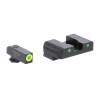Ameriglo Outline Sight Set For Glock® Gen 1-4, Green