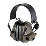 OTTO ENGINEERING NOIZEBARRIER RANGE SA EAR MUFFS, O.D. GREEN