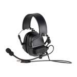 OTTO ENGINEERING NOIZEBARRIER TAC EAR MUFFS, BLACK