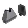 Ameriglo Suppressor Sights For Glock MOS Small Frame, Black