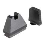 AMERIGLO SUPPRESSOR SIGHTS FOR GLOCK MOS SMALL FRAME, BLACK