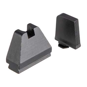Ameriglo Suppressor Sights For Glock MOS Small Frame, Black