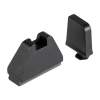 AMERIGLO SUPPRESSOR SIGHTS FOR GLOCK MOS SMALL FRAME, BLACK