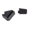 AMERIGLO SUPPRESSOR SIGHTS FOR GLOCK MOS SMALL FRAME, BLACK
