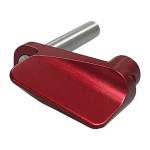 TANDEMKROSS CORNERSTONE SAFETY THUMB LEDGE RUGER MKIV 22/45 RED