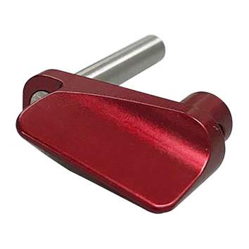 Tandemkross Cornerstone Safety Thumb Ledge Ruger MKIV 22/45 Red