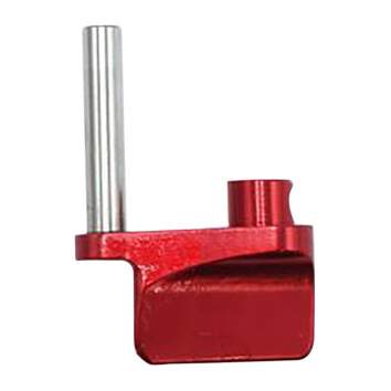 Tandemkross Cornerstone Safety Thumb Ledge Ruger MKIV Red
