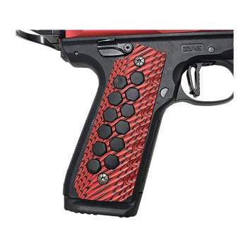 TANDEMKROSS RUGER MKIV 22/45 HIVEBRID G10 PANEL GRIPS FOR RED
