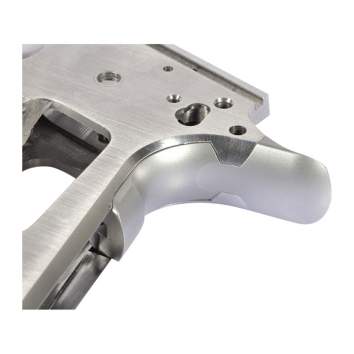 EGW JEM Beavertail Grip Safety, S70, Stainless Steel