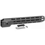 MIDWEST INDUSTRIES RUGER PC9 COMBAT RAIL M-LOK ALUMINUM BLACK 14