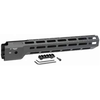 Midwest Industries Ruger PC9 Combat Rail M-LOK Aluminum Black 14
