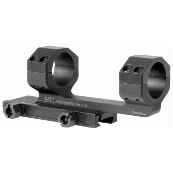 Midwest Industries AR-15 G2 30MM Scope Mount 20 MOA, Matte Black