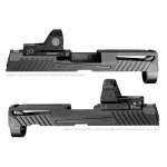 GREY GHOST PRECISION SIG SAUER P320 FULL SIZE SLIDE V1 GREY