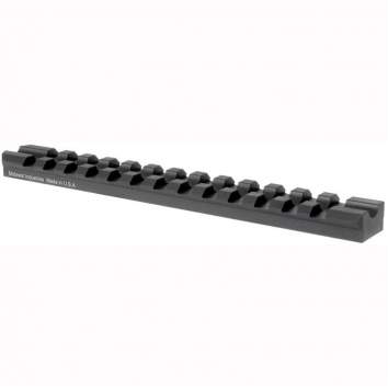 Midwest Industries 1895 Marlin Top Rail Picatinny, Aluminum Black