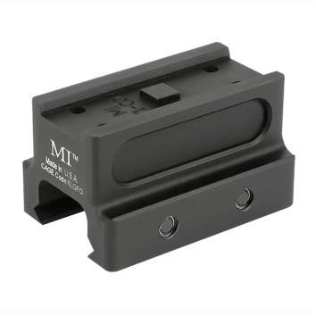 Midwest Industries T1/T2 Red Dot Mount Absolute Cowitness