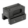 Midwest Industries Lower 1/3 Trijicon Mro Optic Mount, Black