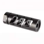 RISE ARMAMENT RA-701 COMPENSATOR .22 CALIBER STAINLESS STEEL BLACK NITRIDE