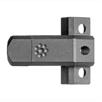 Arisaka Defence Picatinny Offset Scout Mount, Aluminum Matte Black