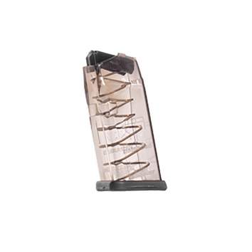 Elite Tactical Magazine 9 Round .45 Mag For Glock 21, 30, 41, Polymer Translucent