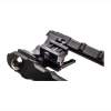 Accu-Tac HD-50 Heavy Duty Bipod, Black