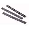 Wilson Combat M-LOK Rail Cover 4-Slot Polymer Black 3 Per Pack