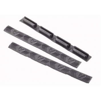 Wilson Combat M-LOK Rail Cover 4-Slot Polymer Black 3 Per Pack