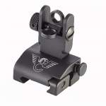 Wilson Combat AR-15 Flip-Up Bus Rear Sight Rail-Mounted Black