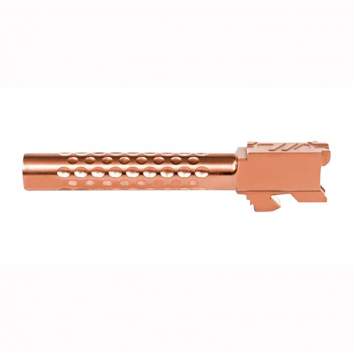 Zev Technologies Glock 17 Gen1-4 Optimized Match Barrel 9MM Luger Bronze