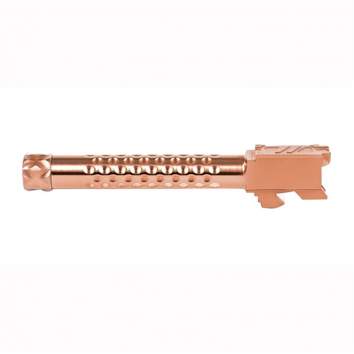 Zev Technologies Glock 17 Gen1-4 Optimized Match BBL 1/2X28 Thread 9MM Luger Bronze