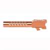 Zev Technologies Glock 19 Optimized Match Barrel For Gen1-5 9MM Luger Bronze