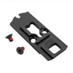 APEX TACTICAL AIMPOINT ACRO P-1 MOUNT FOR SIG SAUER P320 WITH PRO SLIDE CUT, BLACK