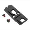 Apex Tactical Aimpoint Acro P-1 Mount For Sig Sauer P320 With Pro Slide Cut, Black