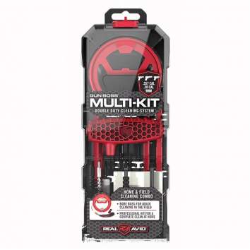 Real Avid Gun Boss Multi-Kit - 357/38 Caliber 9MM