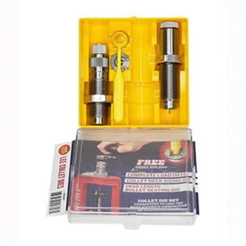 Lee 6.5 Grendel Collet 2-Die Neck Sizer Set