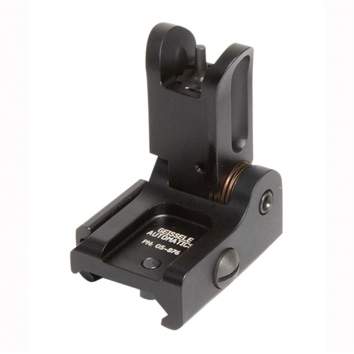 Geissele Automatics Buis Folding Front Sight, Aluminum Black